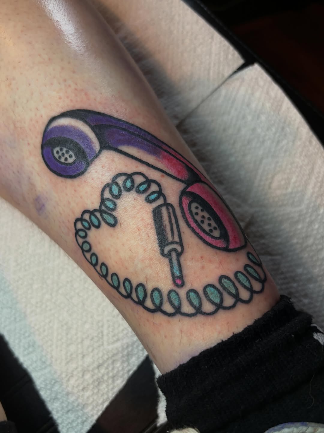 Tattoo by @mitchashpaughtattoo — american_traditional
