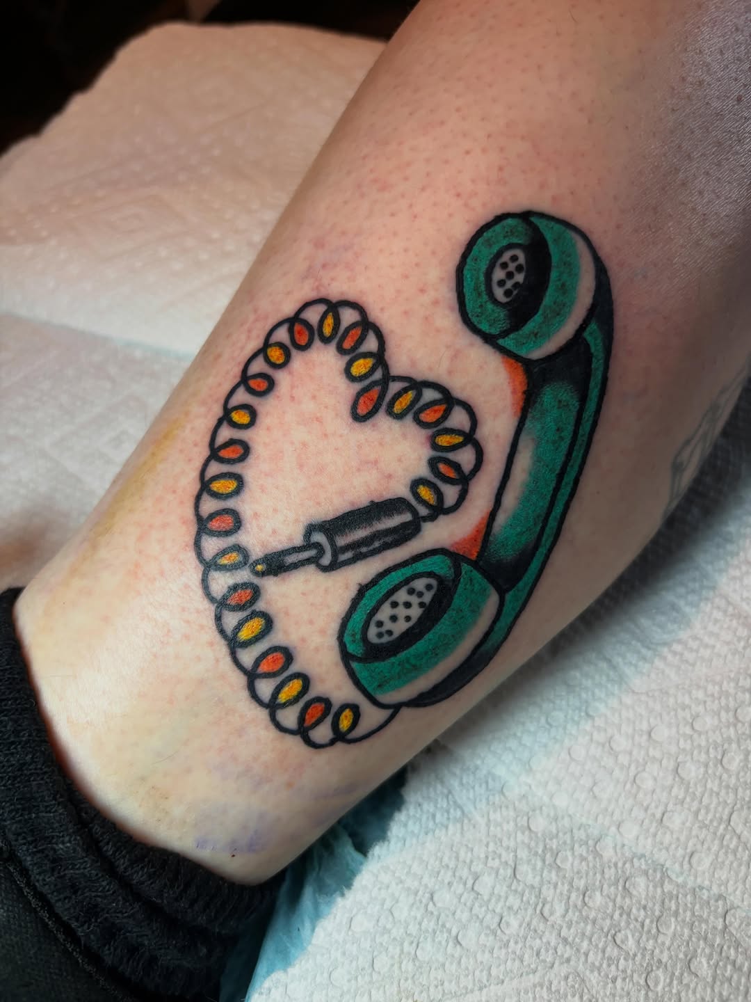 Tattoo by @mitchashpaughtattoo — american_traditional