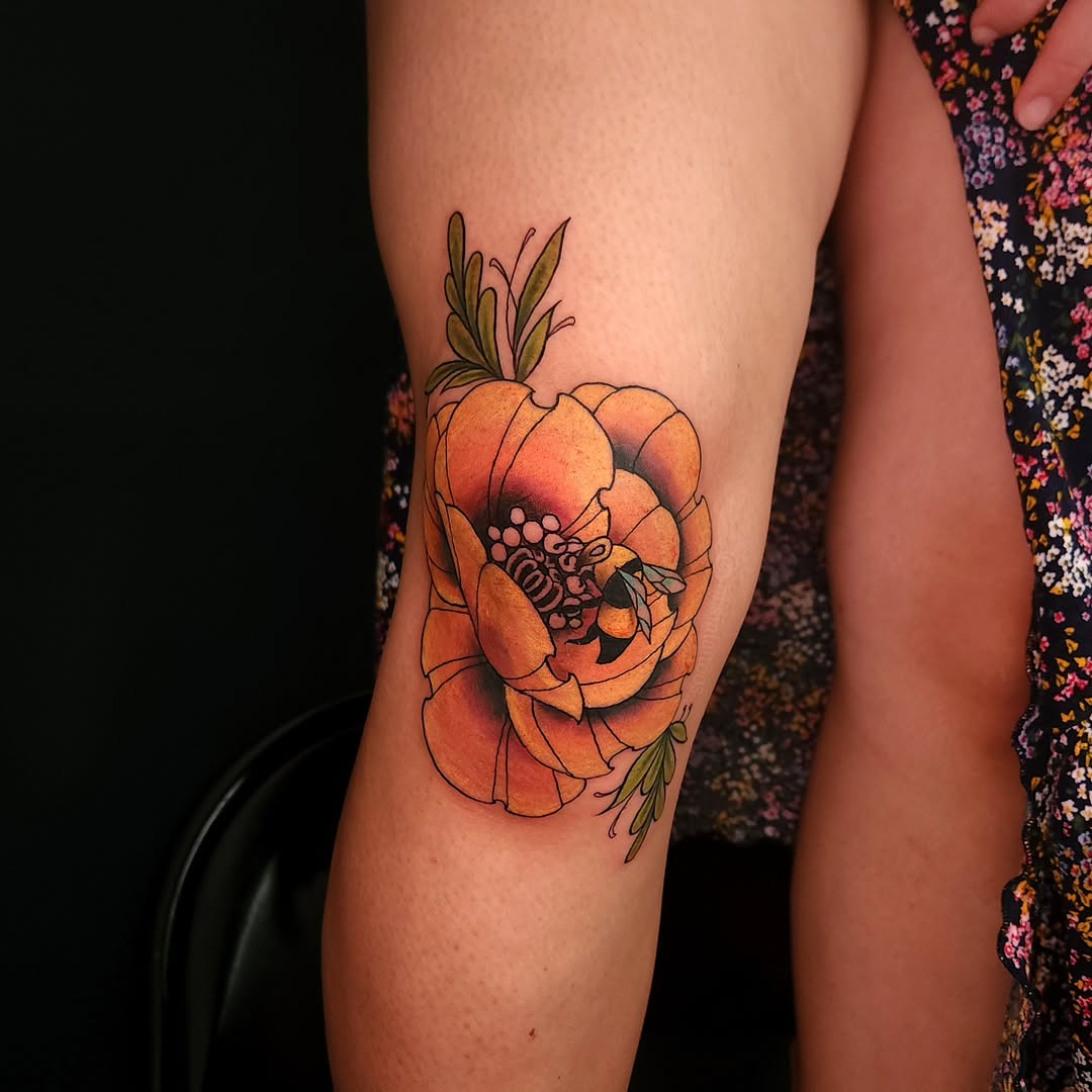 Tattoo by @yuhsintattoos โ illustrative, neo_traditional