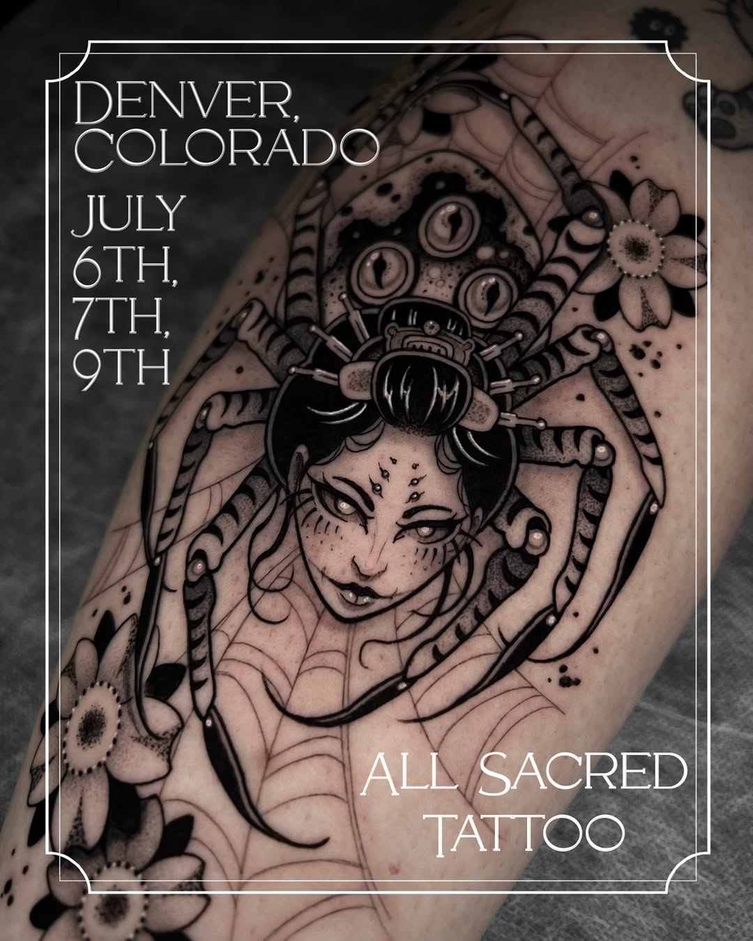 Tattoo by @caitybugink β neo_traditional, black_and_grey