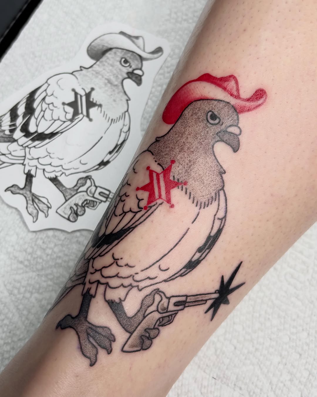 Tattoo by @vang.studio — illustrative, american_traditional