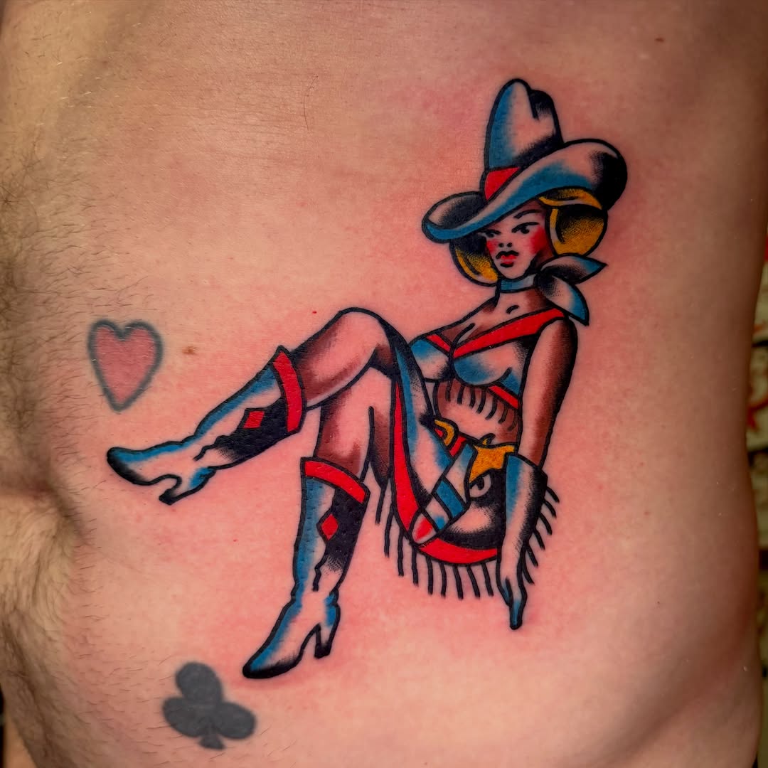 Tattoo by @buddy.holiday — american_traditional