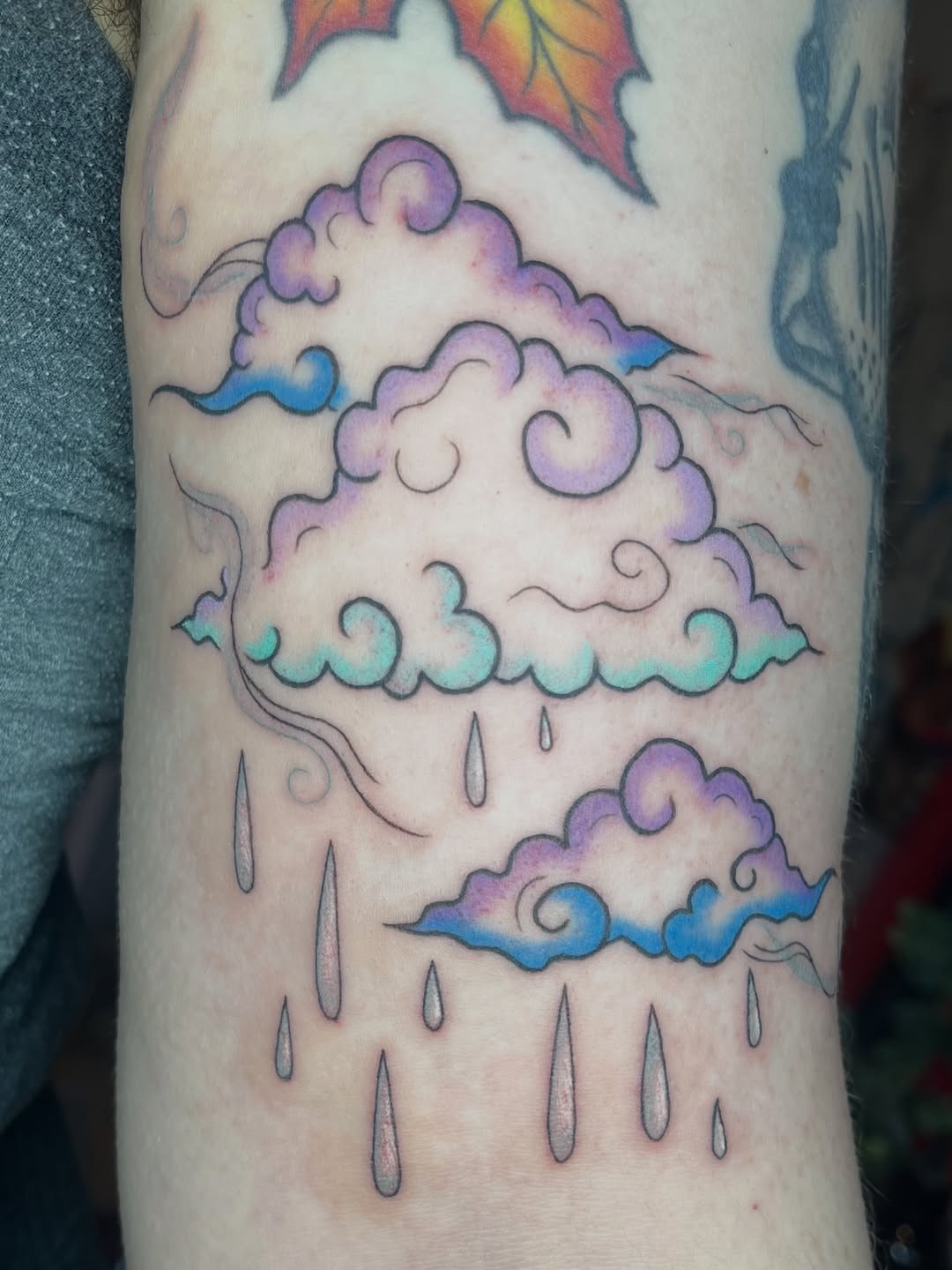 Tattoo by @brokenkrystals β new_school