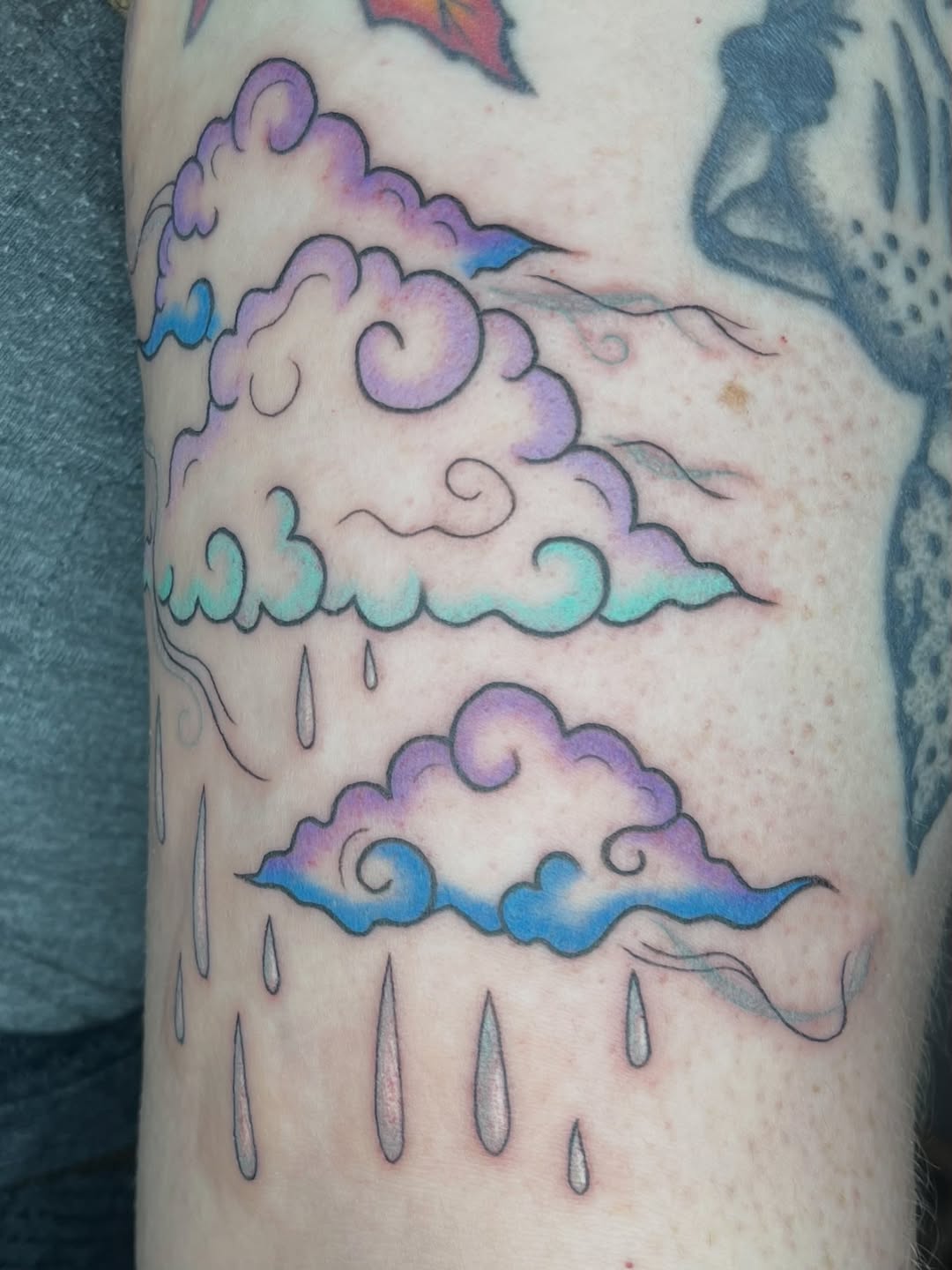 Tattoo by @brokenkrystals β illustrative, new_school