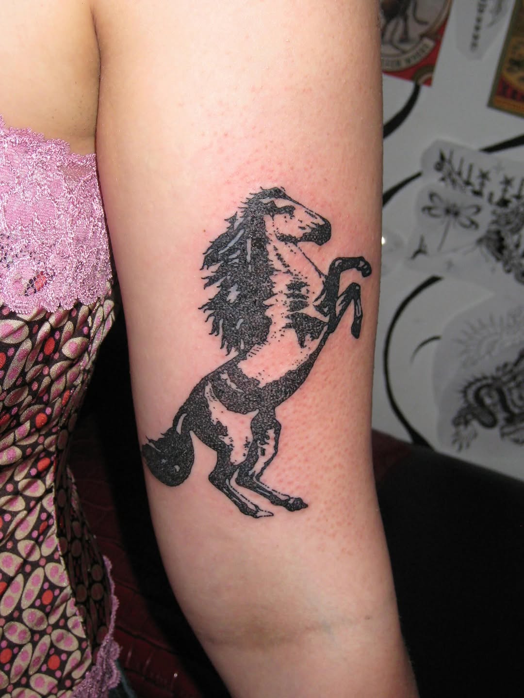 Tattoo by @whatisheavenlike — black_and_grey