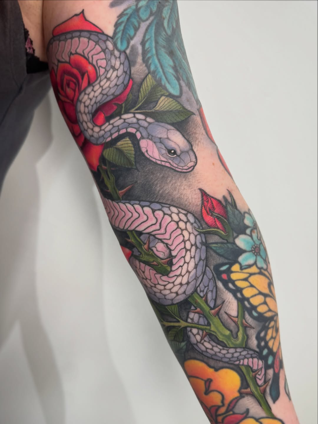 Tattoo by @taylorhealdtattoo โ neo_traditional, realism