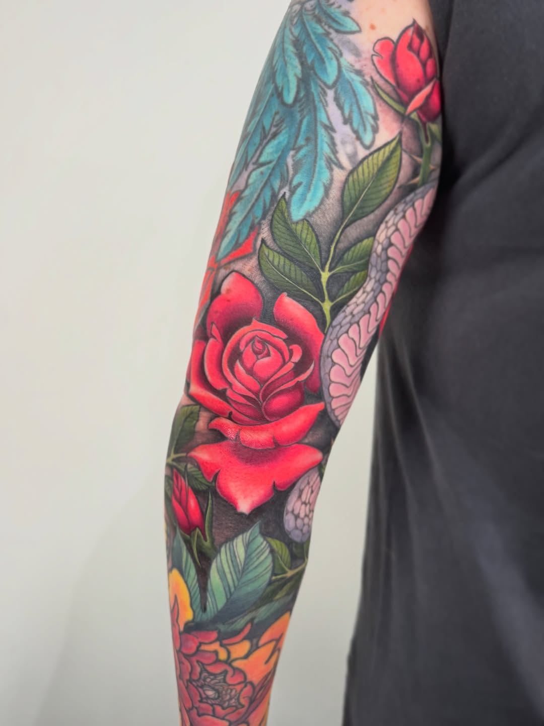 Tattoo by @taylorhealdtattoo โ neo_traditional, realism