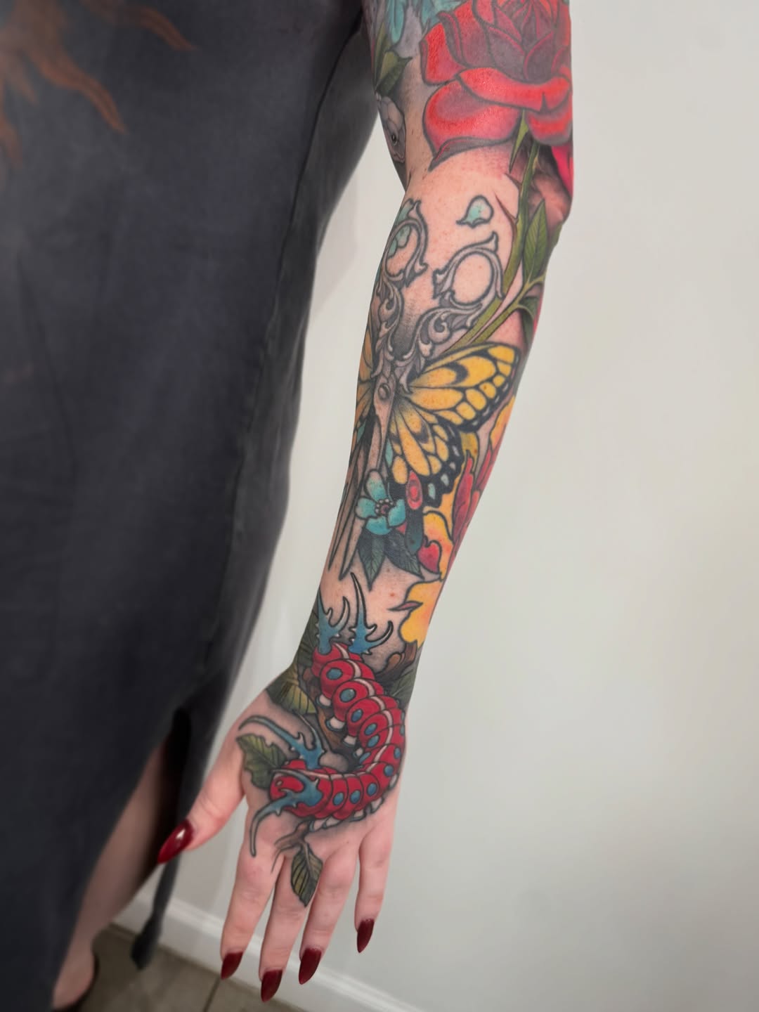 Tattoo by @taylorhealdtattoo โ american_traditional, neo_traditional