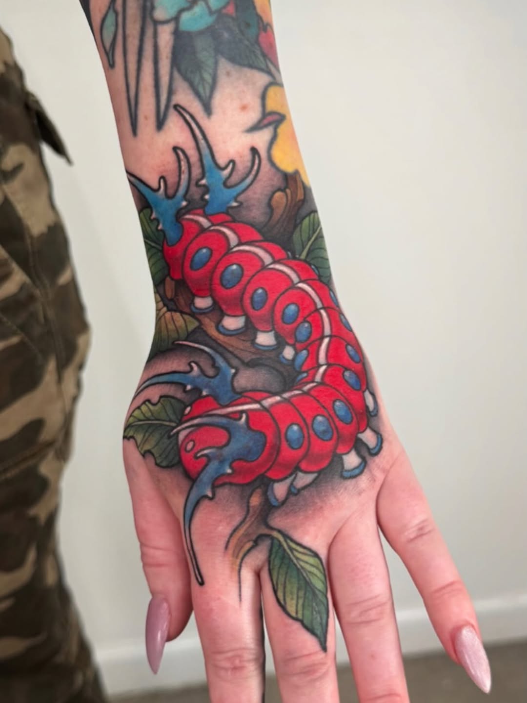 Tattoo by @taylorhealdtattoo โ new_school, neo_traditional