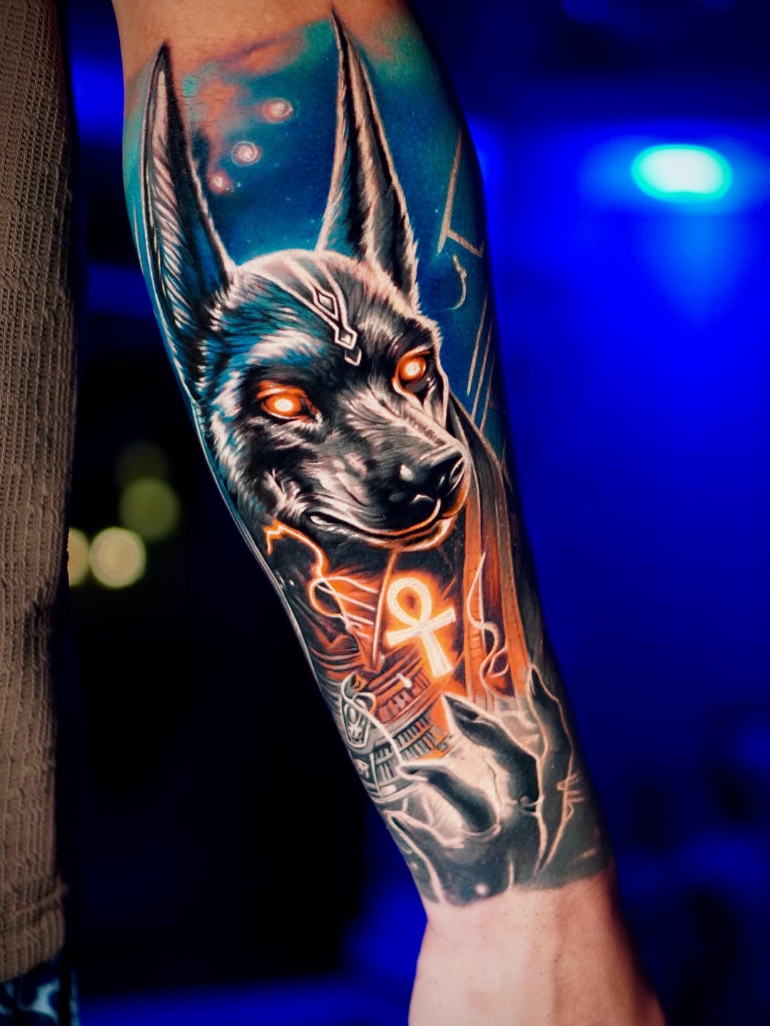 Tattoo by @sad.dalitattoo — realism, black_and_grey