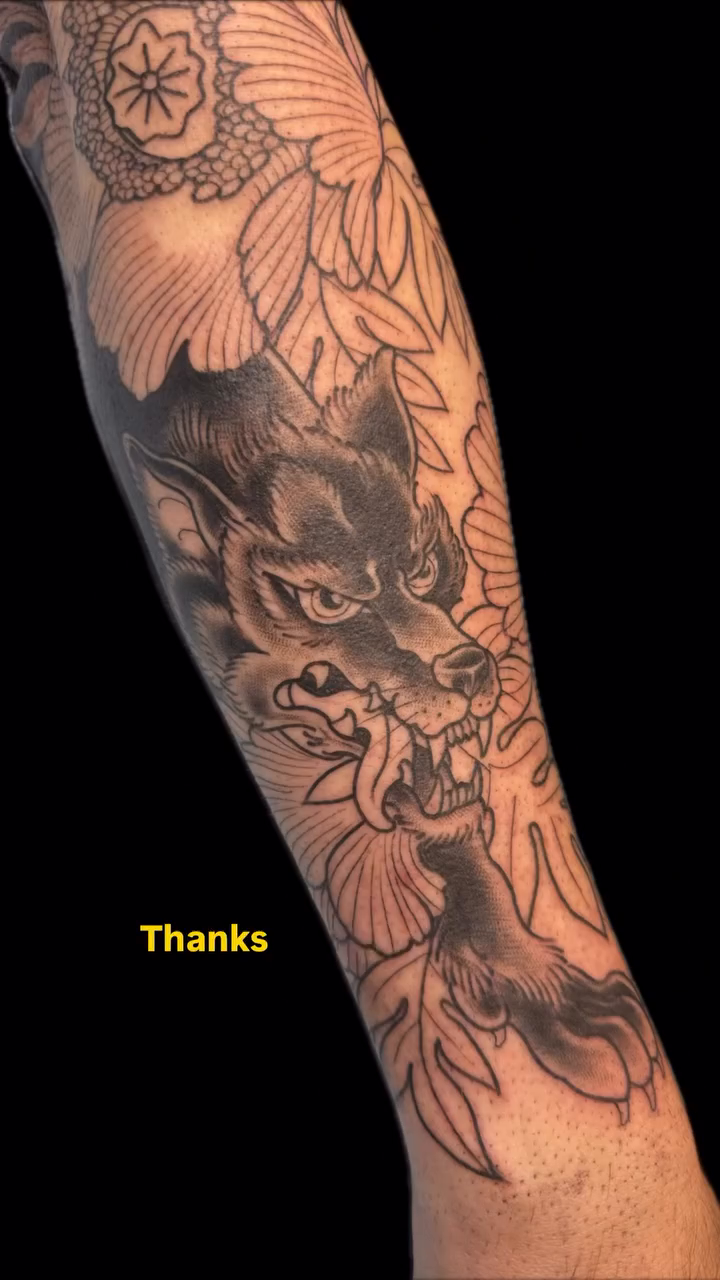Tattoo by @annappley — illustrative, japanese_irezumi
