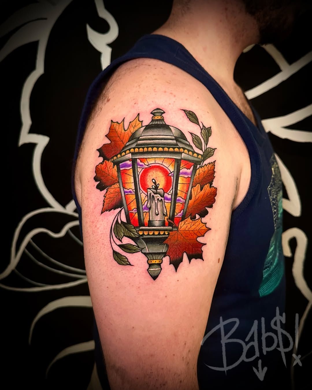 Tattoo by @capnbabs โ american_traditional