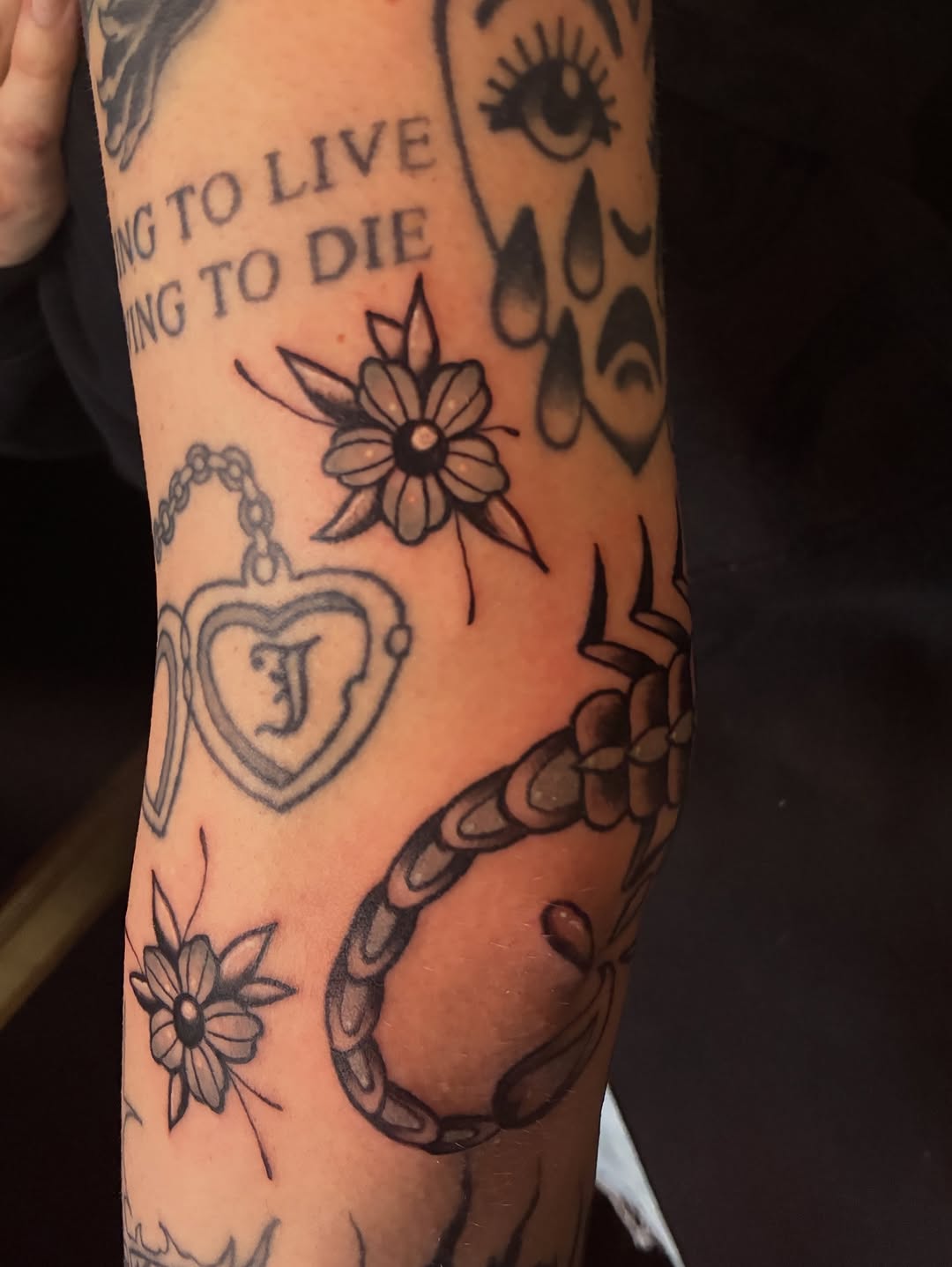 Tattoo by @elliotjayetattoos — american_traditional, black_and_grey