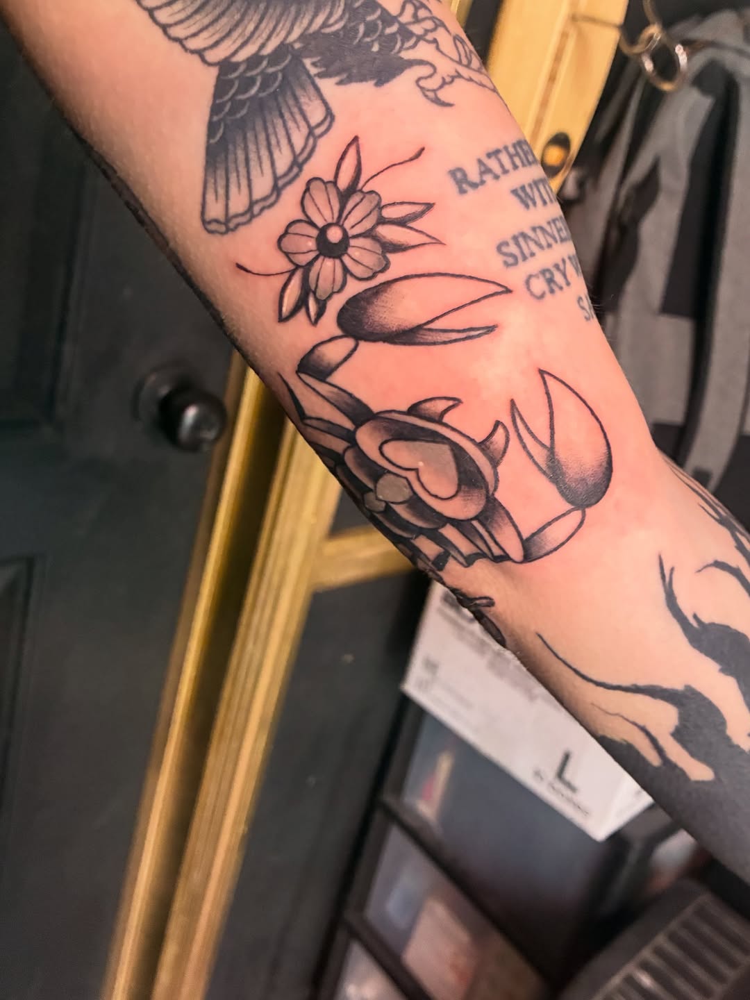 Tattoo by @elliotjayetattoos — american_traditional