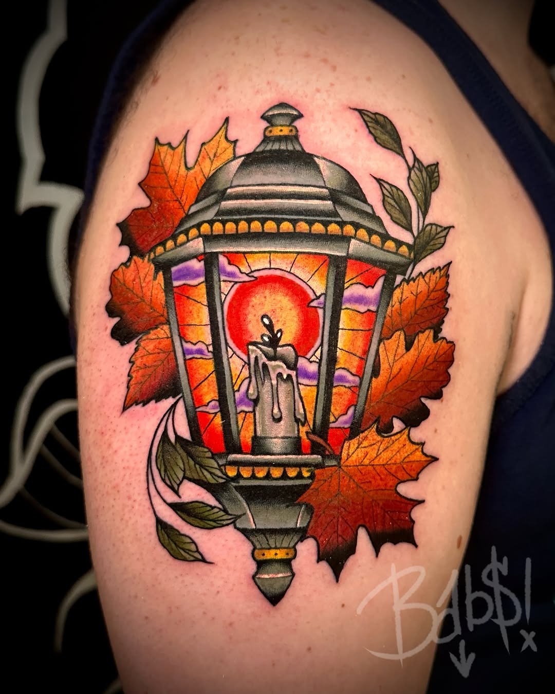 Tattoo by @capnbabs โ american_traditional