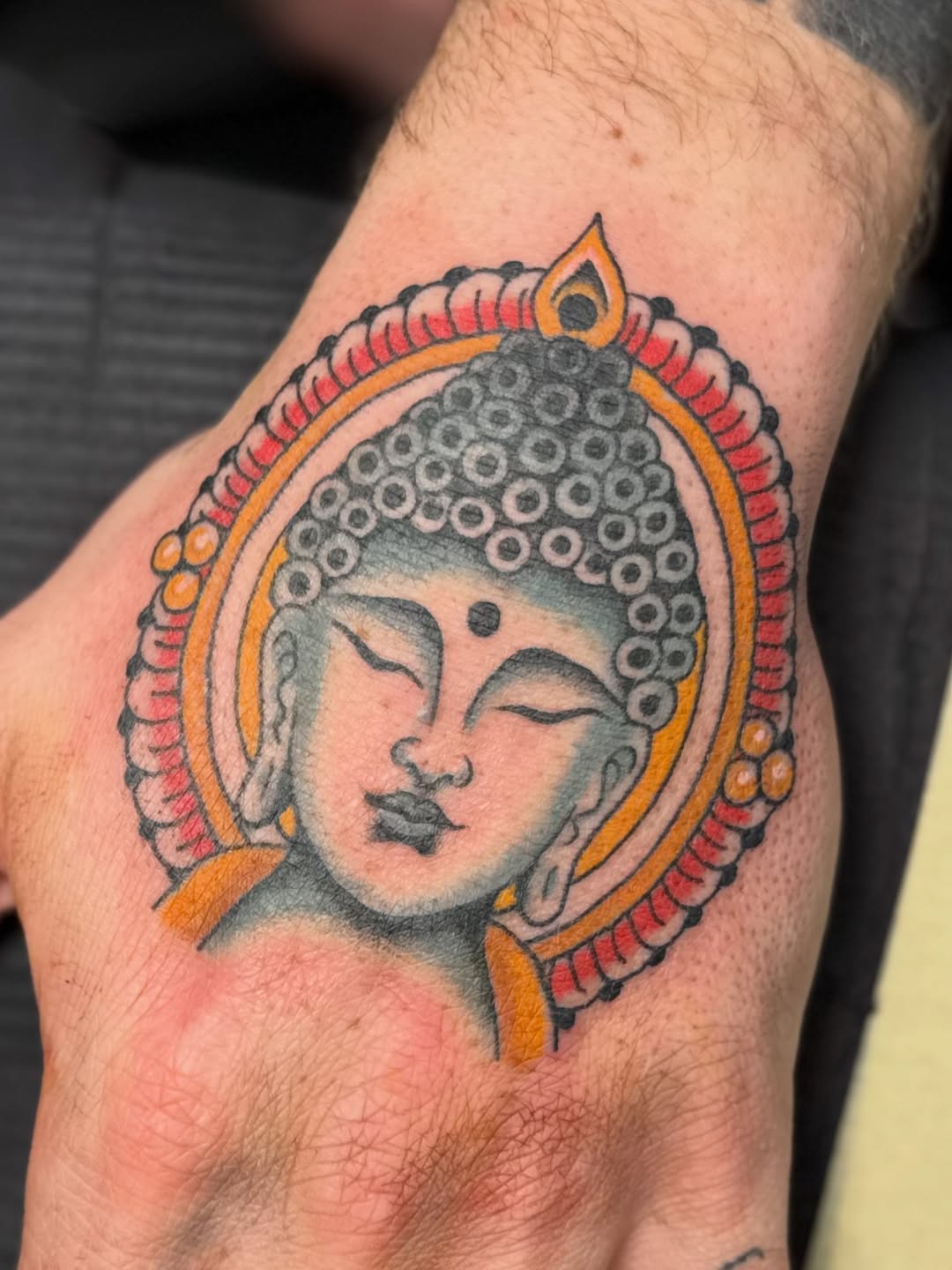 Tattoo by @devin_and_helltattoos — american_traditional, black_and_grey