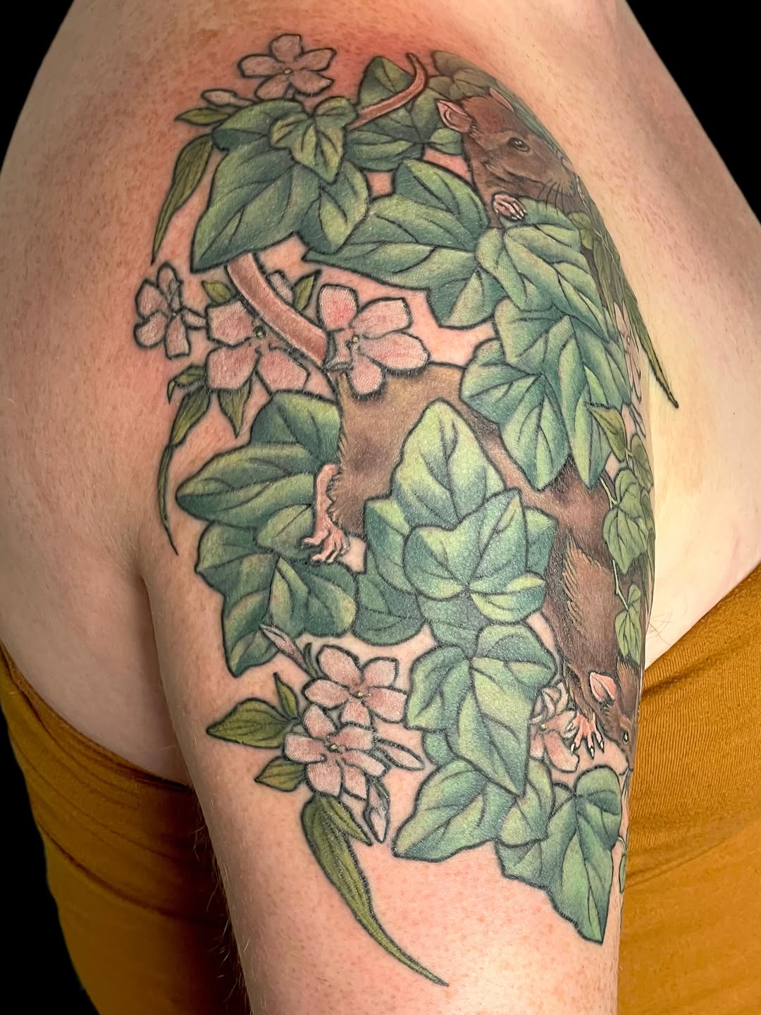 Tattoo by @lub.dub.tattoo โ realism, illustrative