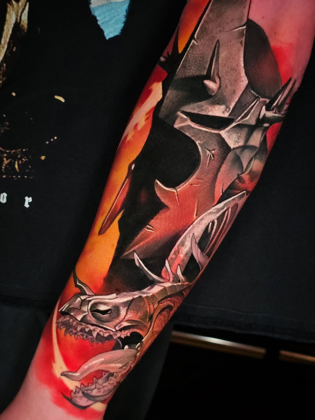 Tattoo by @tattoosmadebysomeone — realism, dark_realism