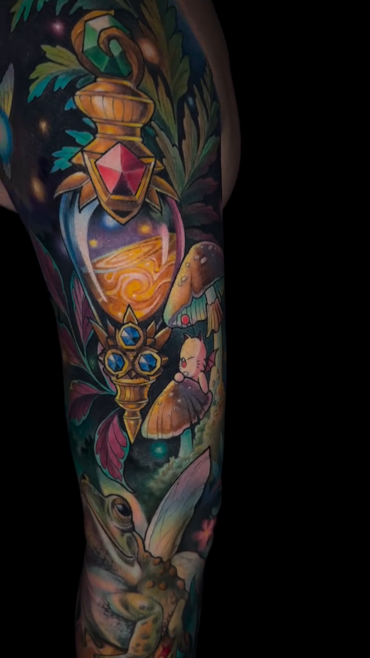 Tattoo by @stephanieheffrontattoos β realism, illustrative
