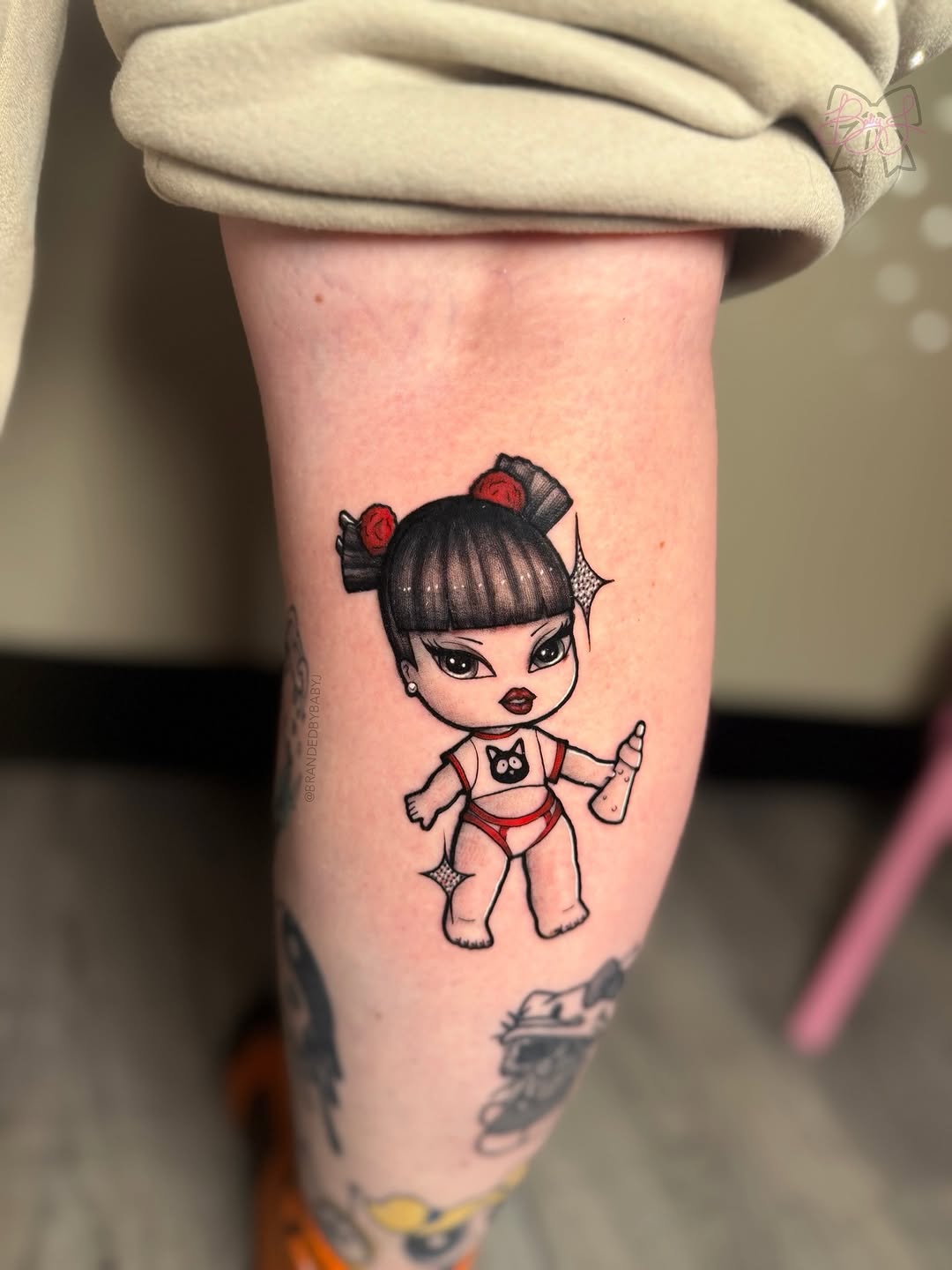 Tattoo by @brandedbybabyj β new_school
