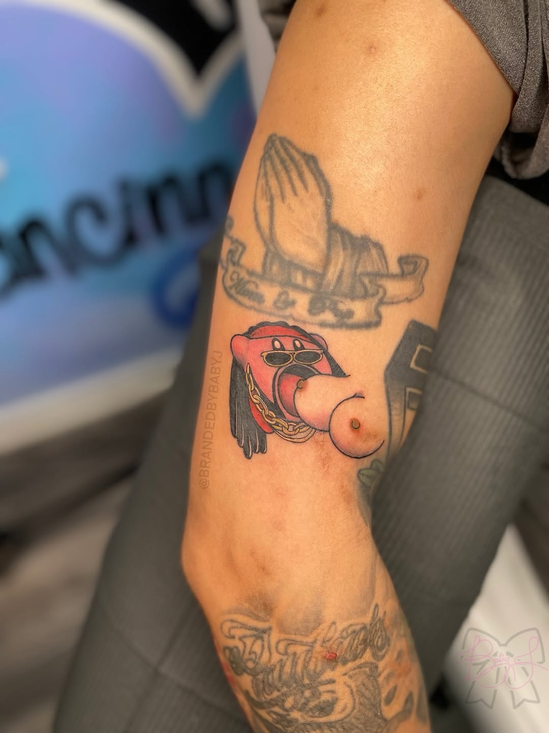 Tattoo by @brandedbybabyj β new_school