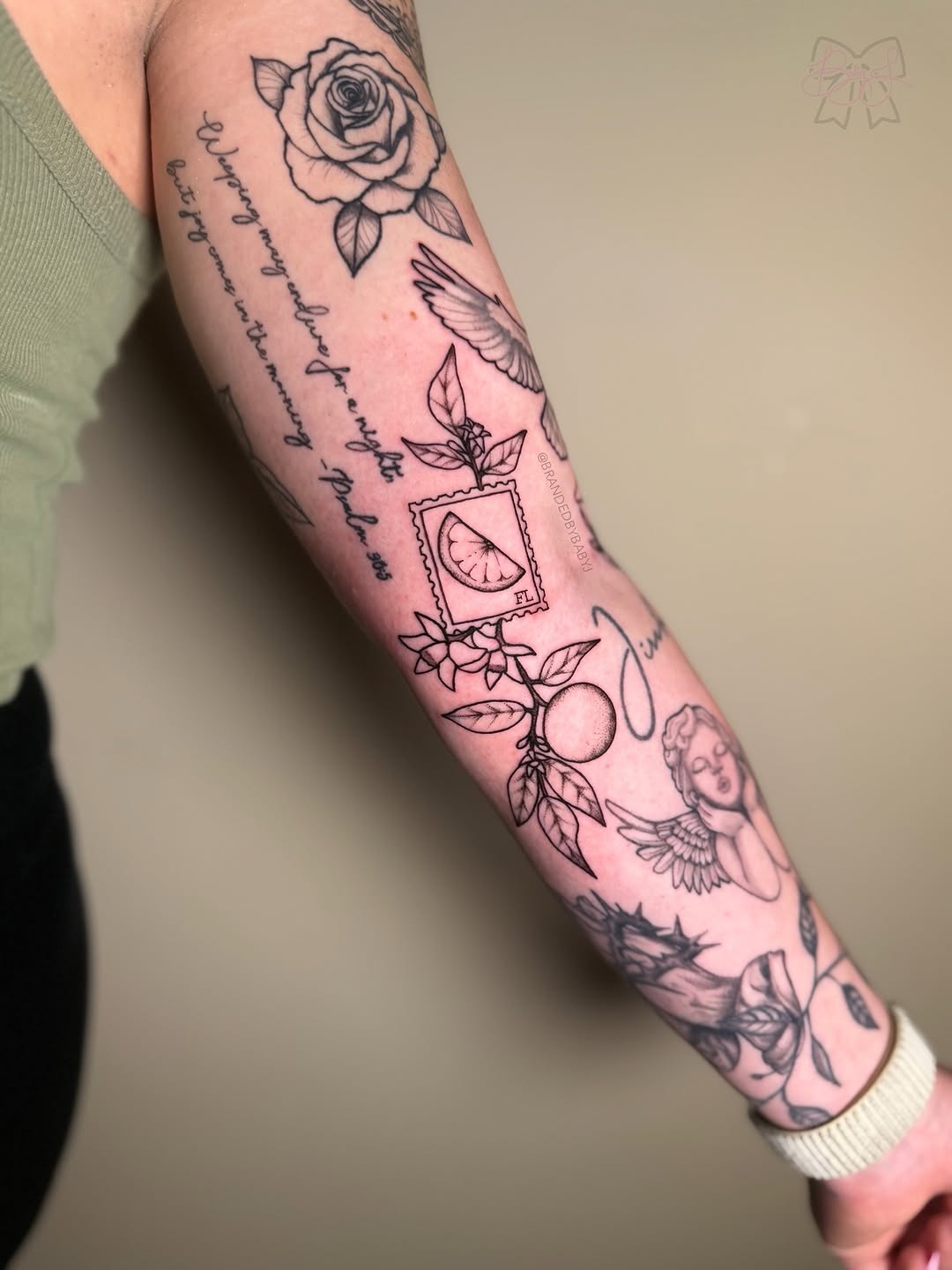 Tattoo by @brandedbybabyj β fine_line