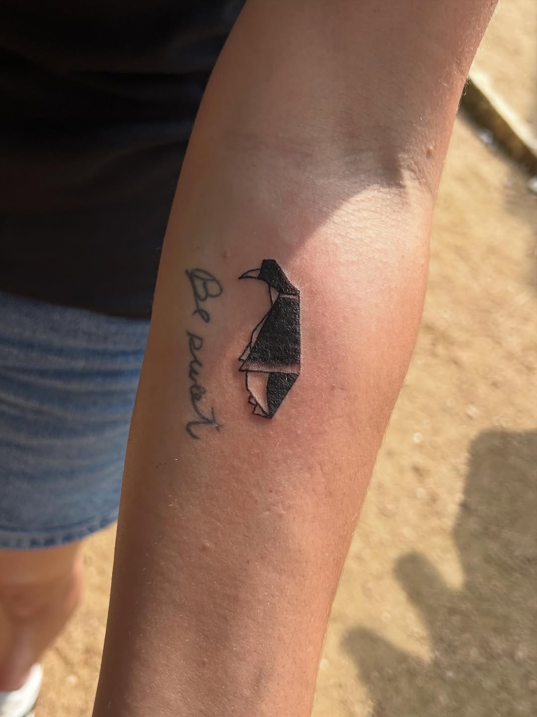 Tattoo by @misskatietattoos β fine_line, minimalist