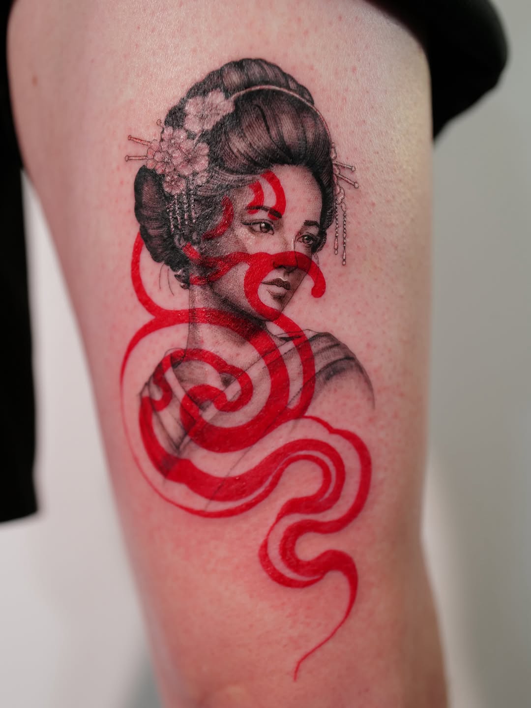 Tattoo by @rossclarktattoos — realism