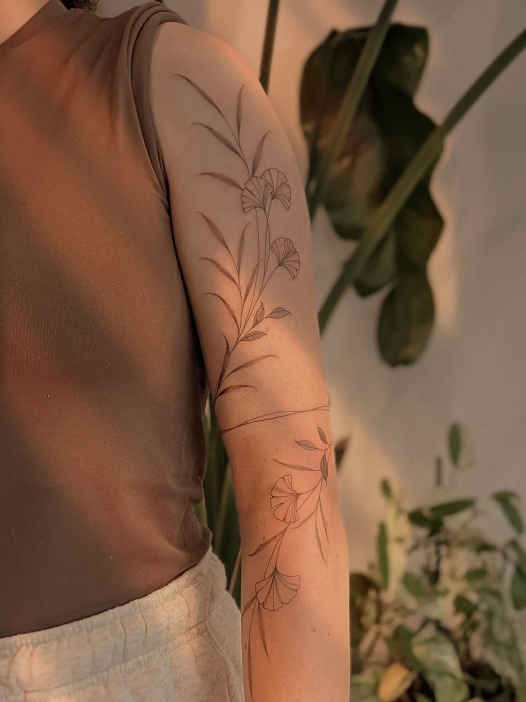 Tattoo by @le.petitmonstre — fine_line