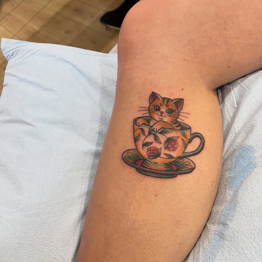 Tattoo by @art.shayyssmith — new_school
