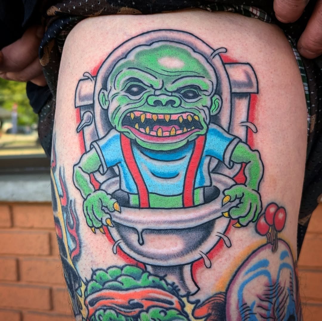 Tattoo by @rslegeltattoos — american_traditional
