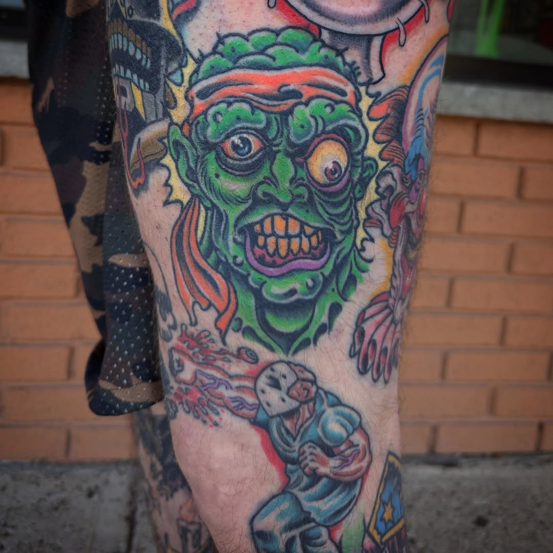 Tattoo by @rslegeltattoos — american_traditional