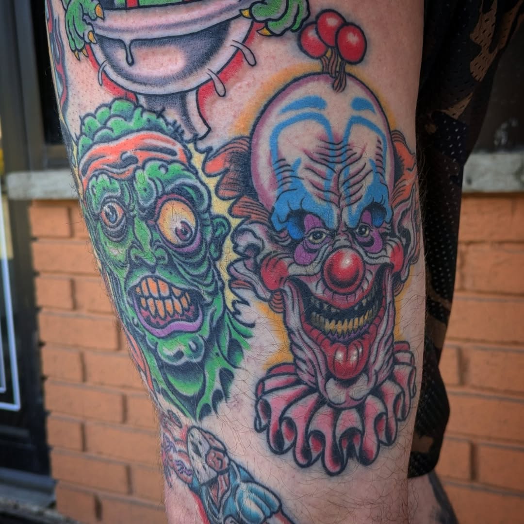 Tattoo by @rslegeltattoos — american_traditional