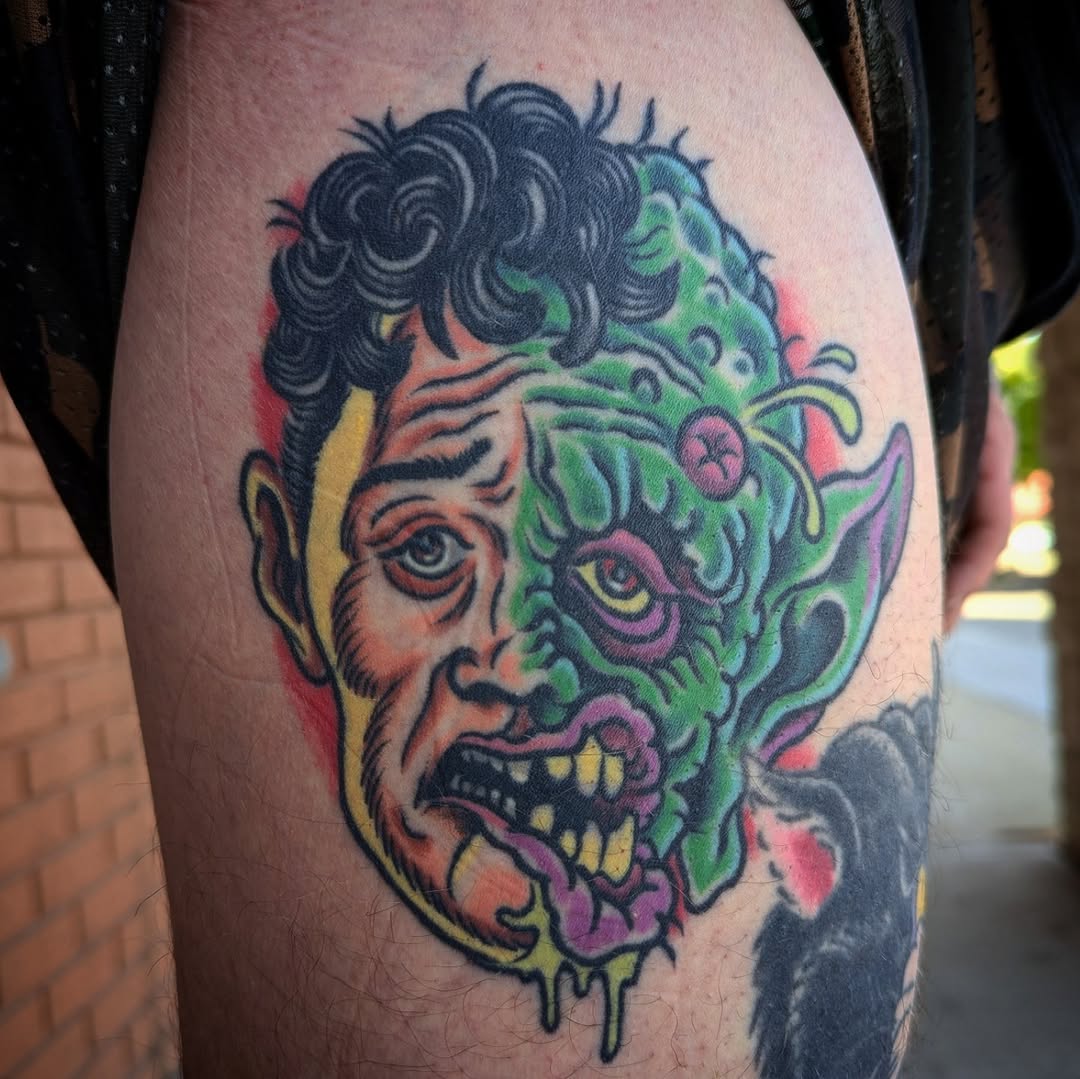 Tattoo by @rslegeltattoos — new_school