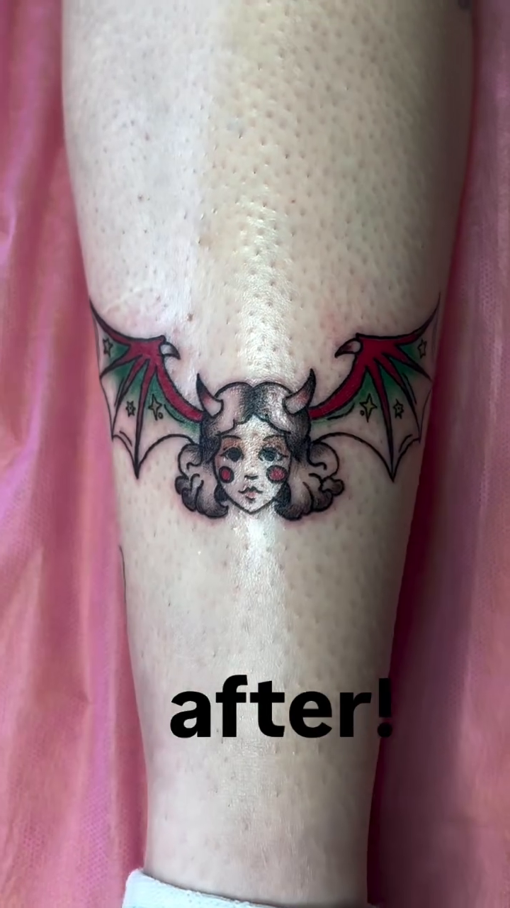 Tattoo by @hiro.tattoos — american_traditional, illustrative