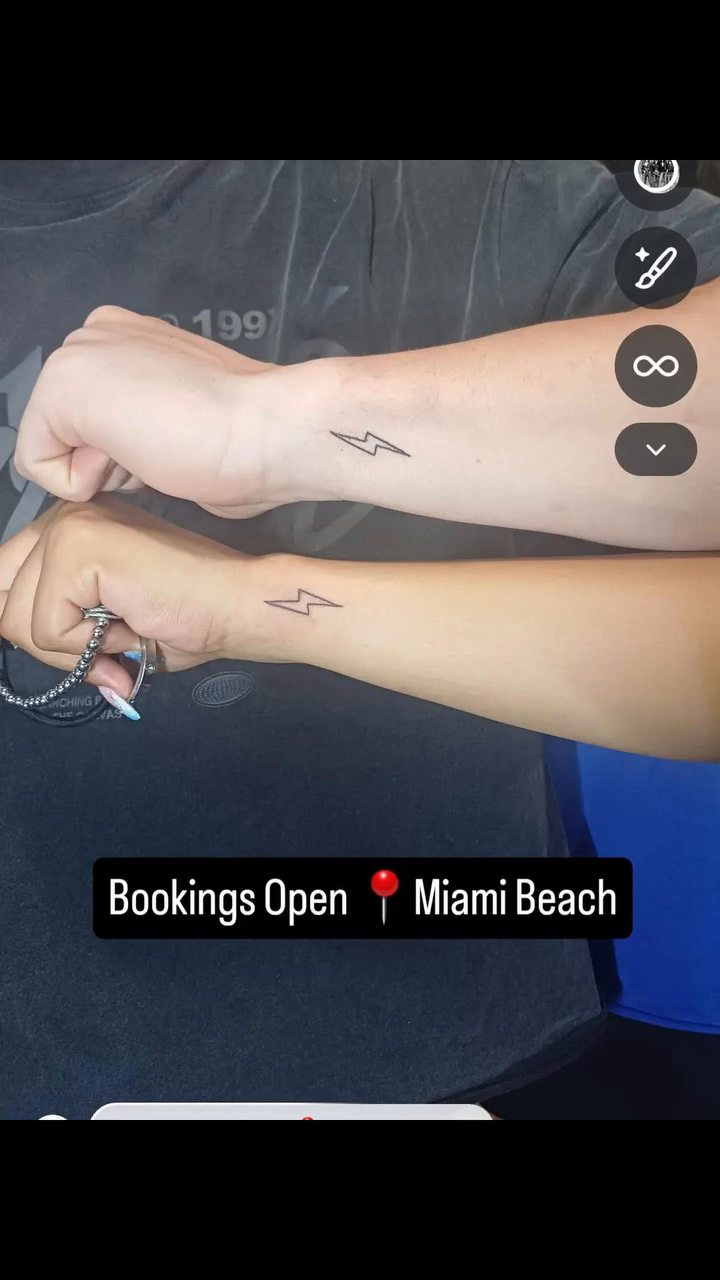 Tattoo by @wiser_ink3 β fine_line, minimalist