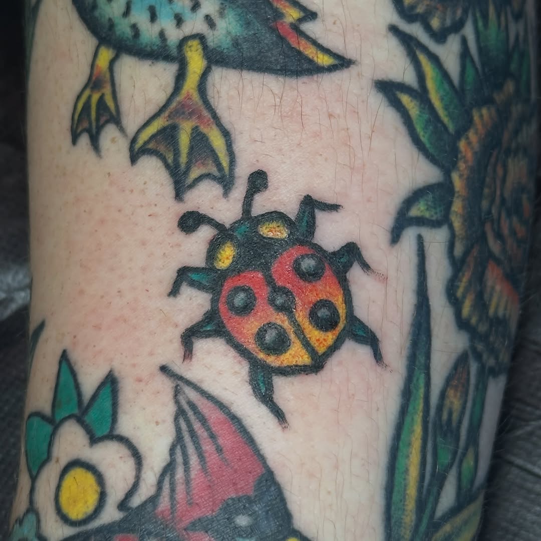 Tattoo by @leahjoytat2 โ american_traditional, illustrative