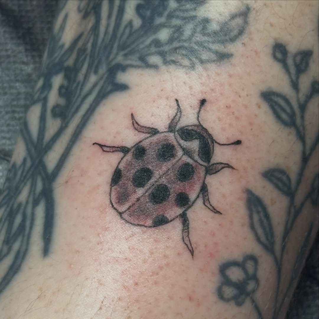 Tattoo by @leahjoytat2 โ illustrative, black_and_grey