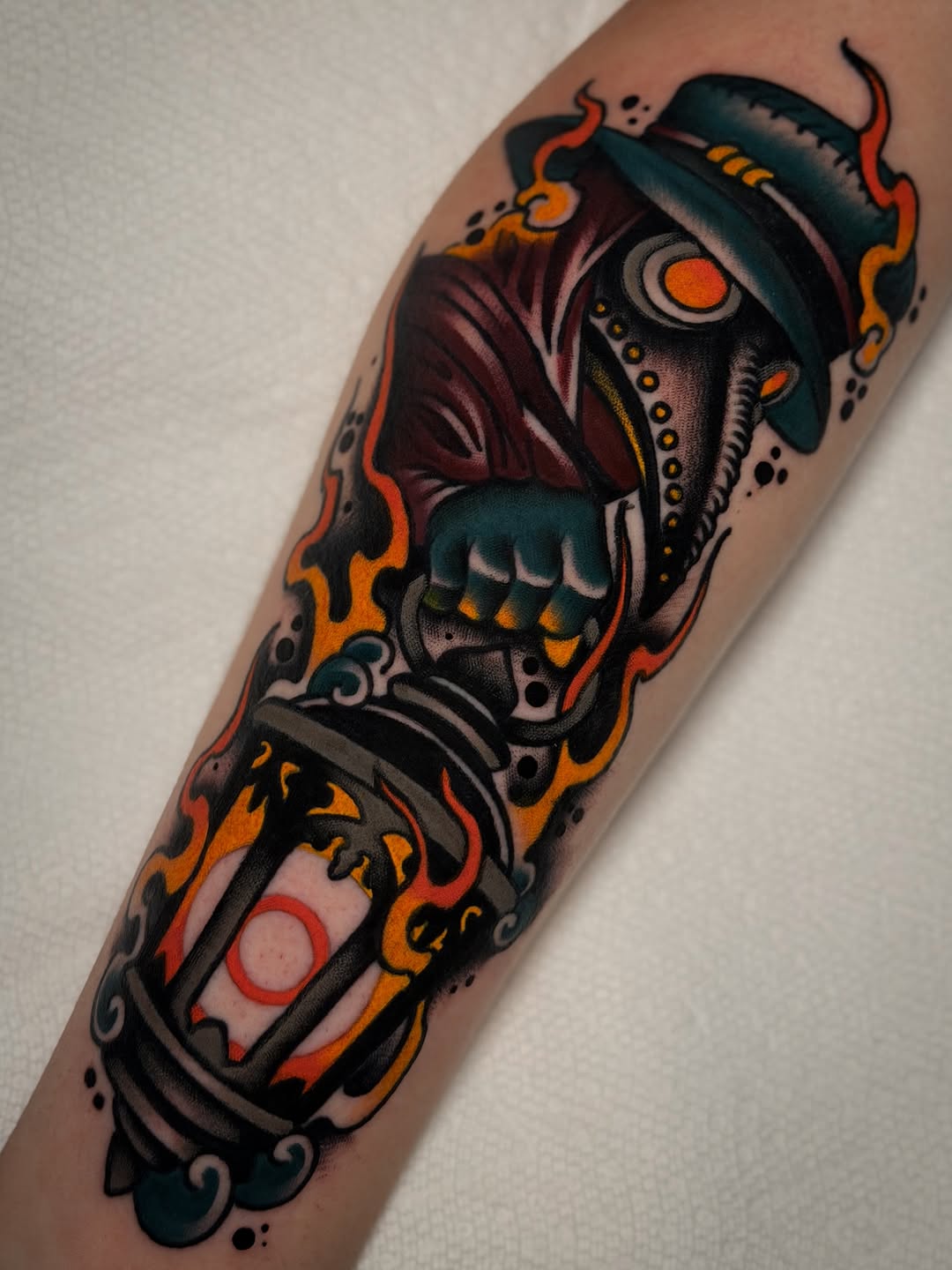 Tattoo by @corycartwright — american_traditional, neo_traditional