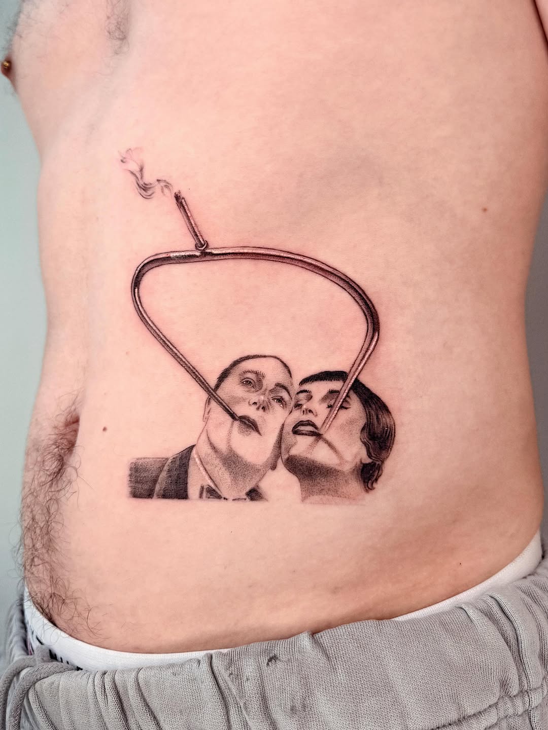 Tattoo by @jenniferpalomaa — realism, black_and_grey