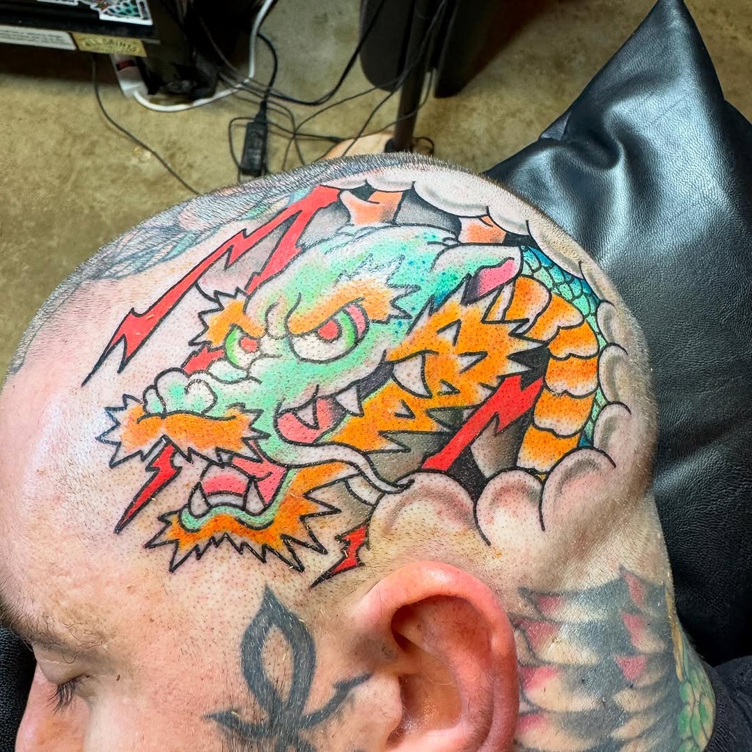 Tattoo by @zachgtattoos — japanese_irezumi, blackwork
