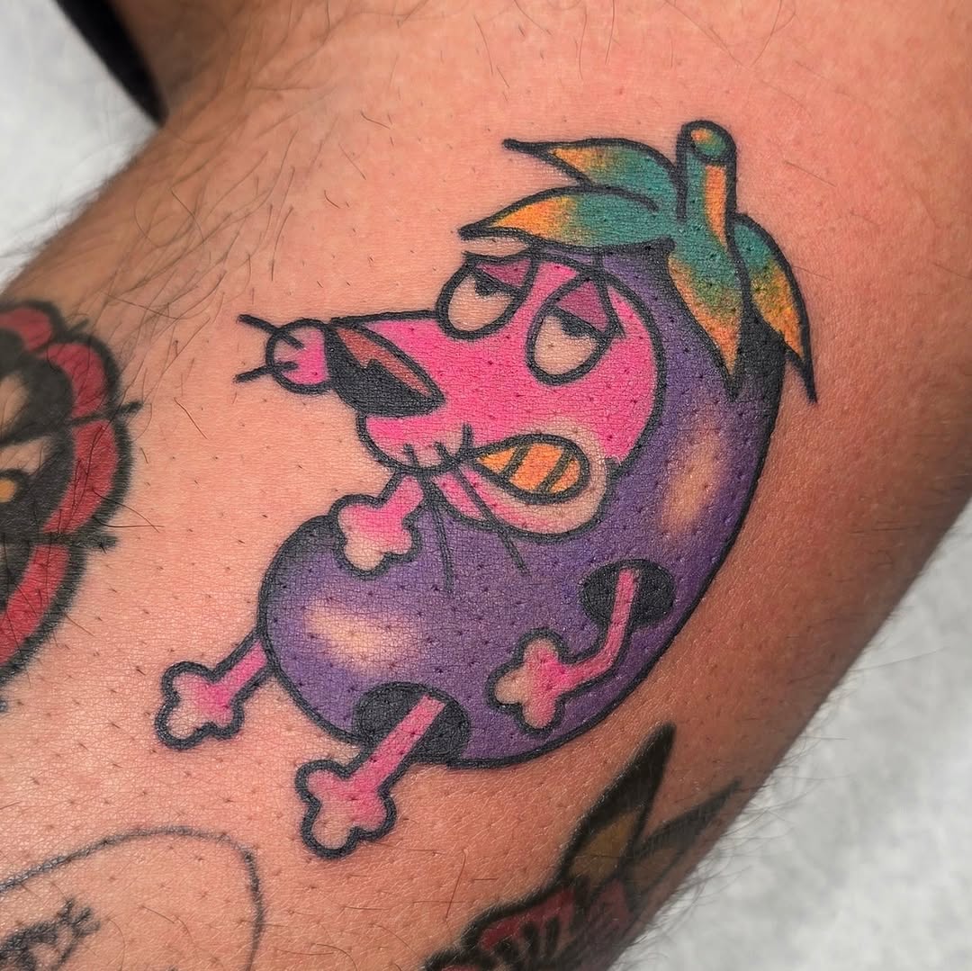 Tattoo by @teixeira_tattoos โ new_school