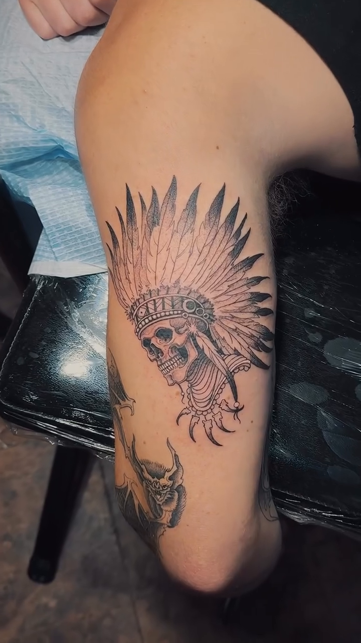 Tattoo by @tattoo.jitsu โ black_and_grey, realism