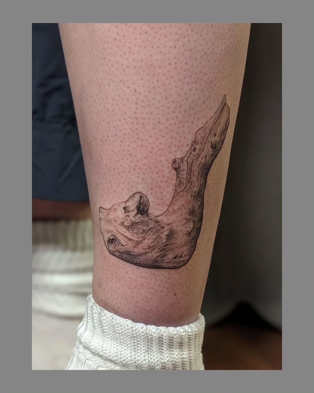 Tattoo by @_thisthat — black_and_grey, realism