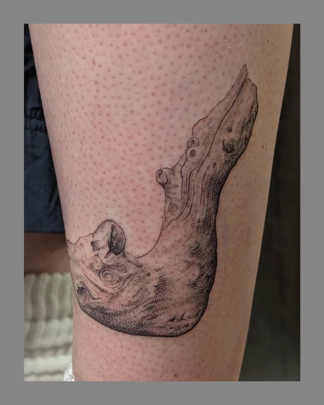 Tattoo by @_thisthat — dotwork