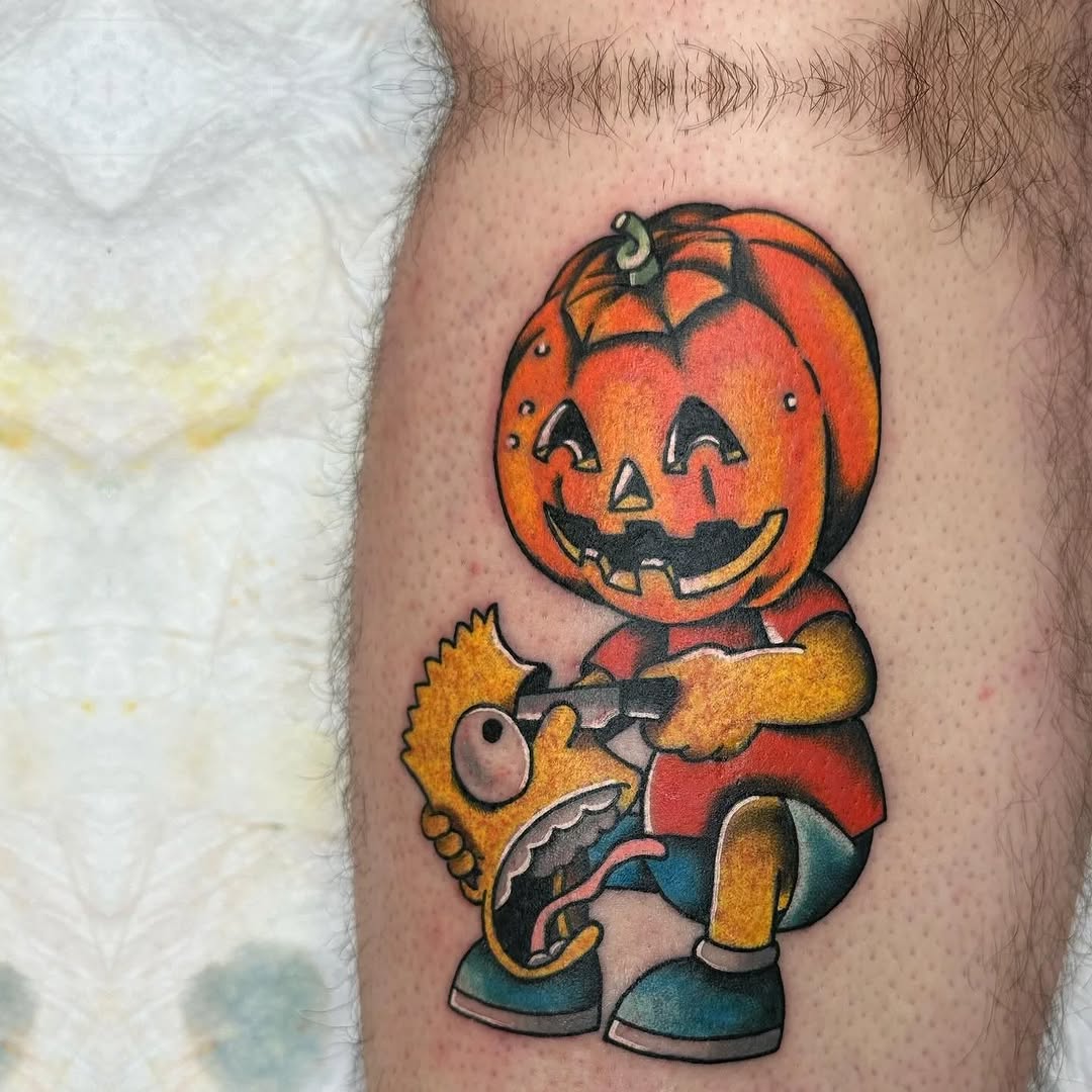 Tattoo by @jaleeltranttow — new_school, illustrative