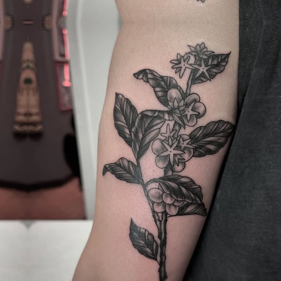 Tattoo by @jaleeltranttow — illustrative, black_and_grey