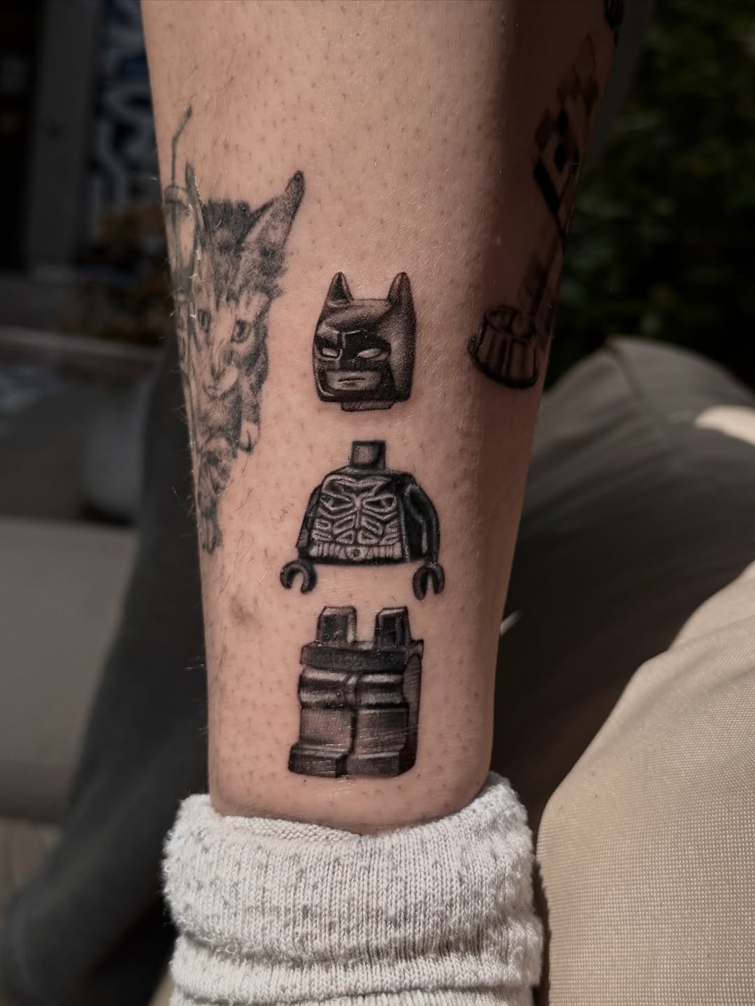 Tattoo by @inkbyivyx — realism, black_and_grey