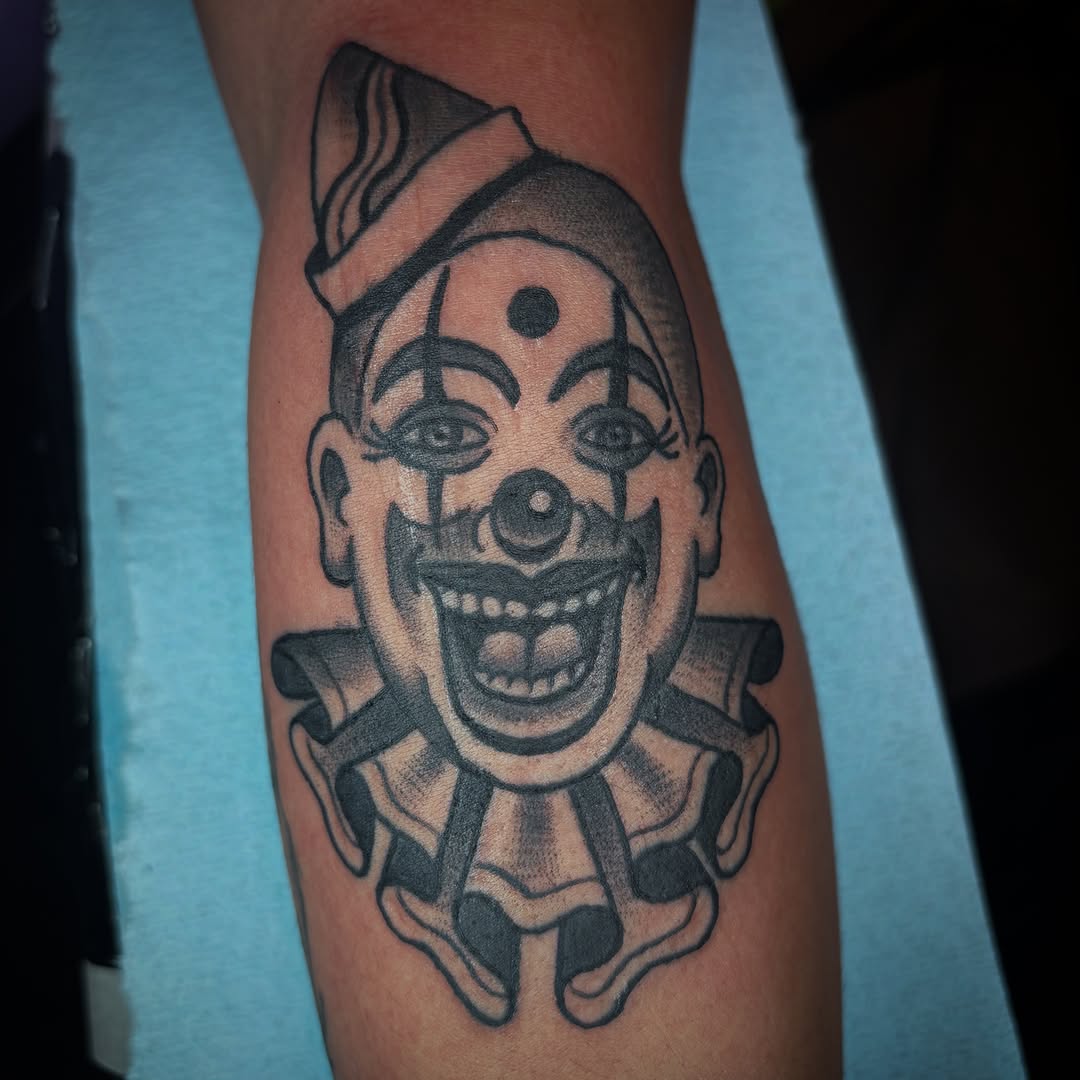 Tattoo by @cammerondamnit — chicano, black_and_grey