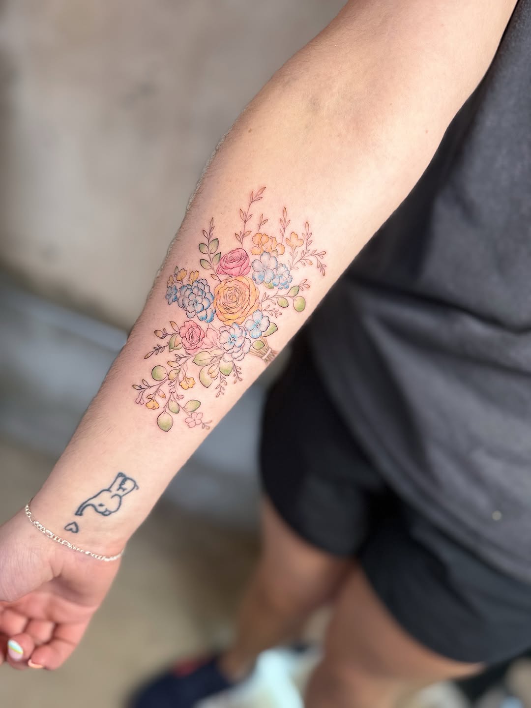 Tattoo by @inkwithchristian — illustrative, fine_line